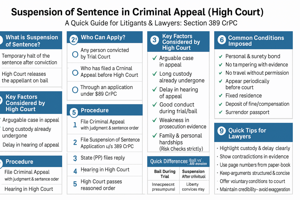 Suspension of Sentence