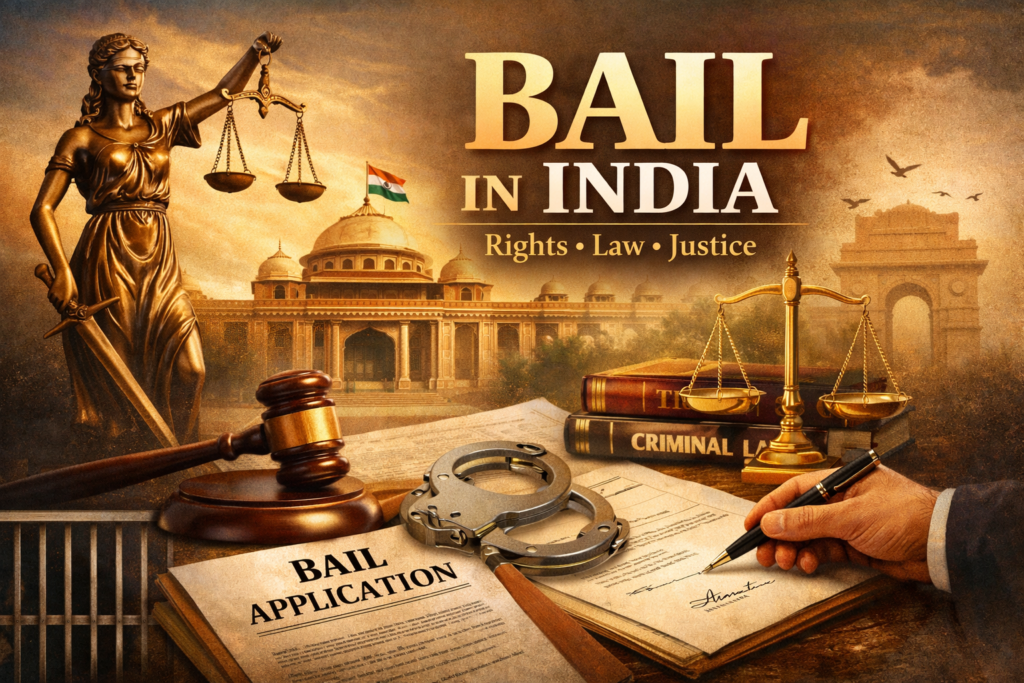 Bail in India